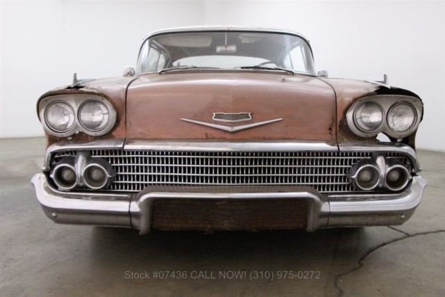 1958 Red Chevrolet Impala