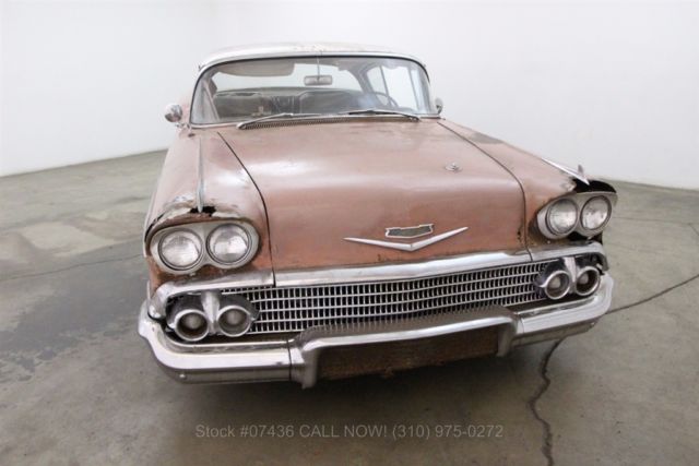 1958 Red Chevrolet Impala