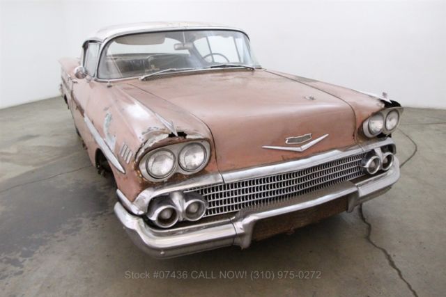 1958 Red Chevrolet Impala