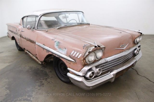 1958 Red Chevrolet Impala