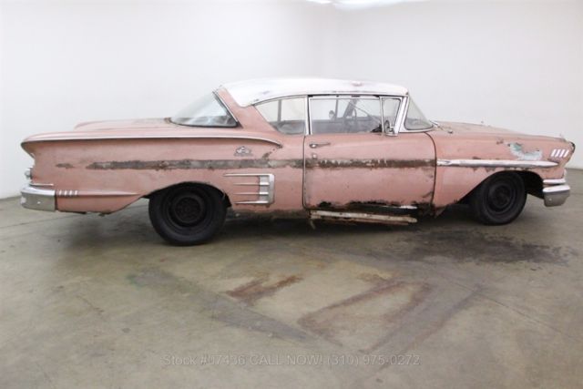 1958 Red Chevrolet Impala