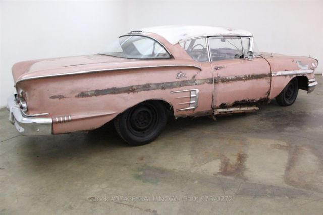 1958 Red Chevrolet Impala