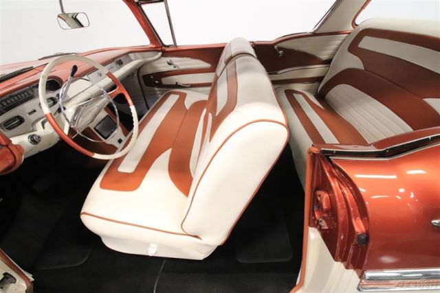 1958 Brown Chevrolet Bel Air/150/210