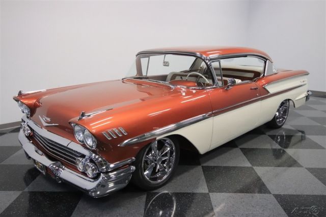 1958 Brown Chevrolet Bel Air/150/210