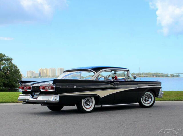 1958 Black Ford Fairlane