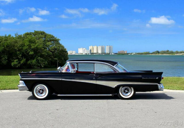 1958 Black Ford Fairlane
