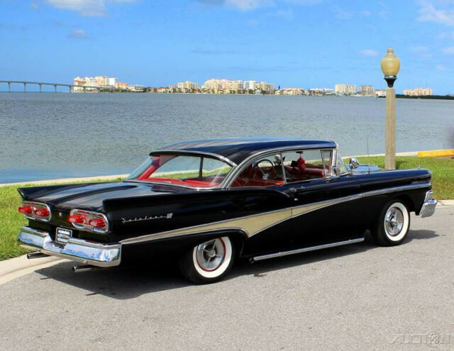 1958 Black Ford Fairlane