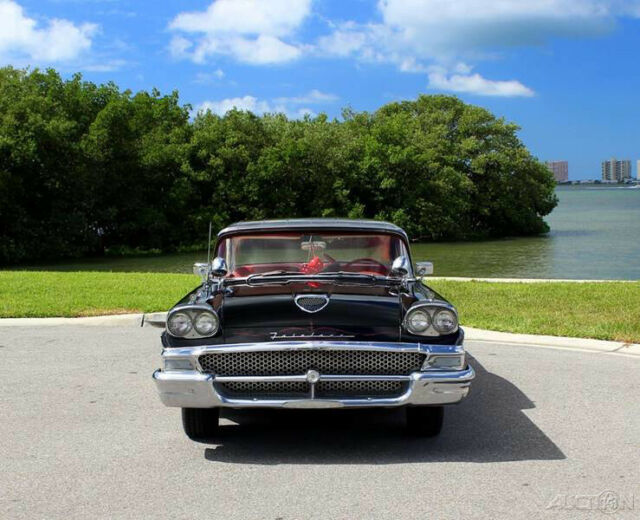 1958 Black Ford Fairlane