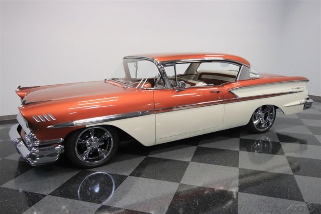 1958 Brown Chevrolet Bel Air/150/210