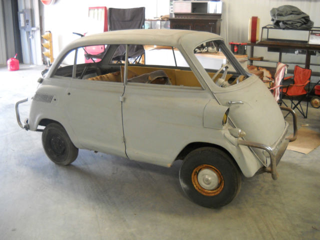 1958 Yellow BMW Other Limousine
