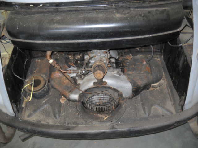 1958 Yellow BMW Other Limousine