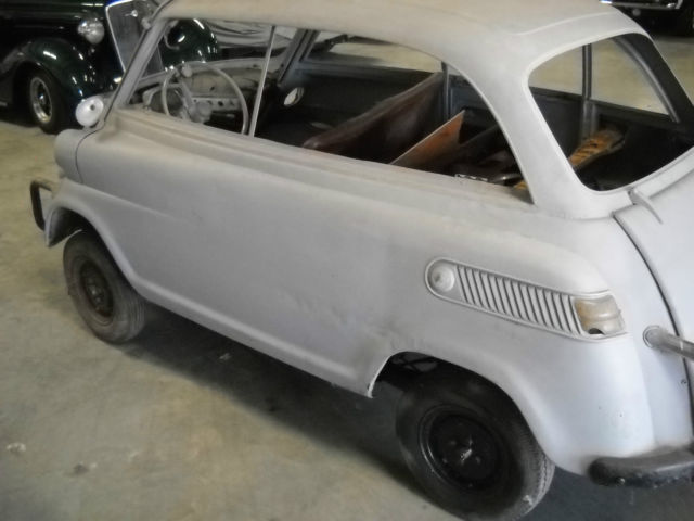 1958 Yellow BMW Other Limousine