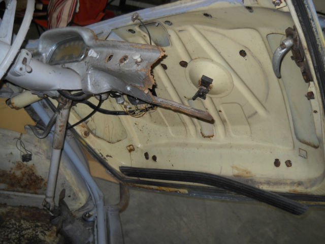 1958 Yellow BMW Other Limousine