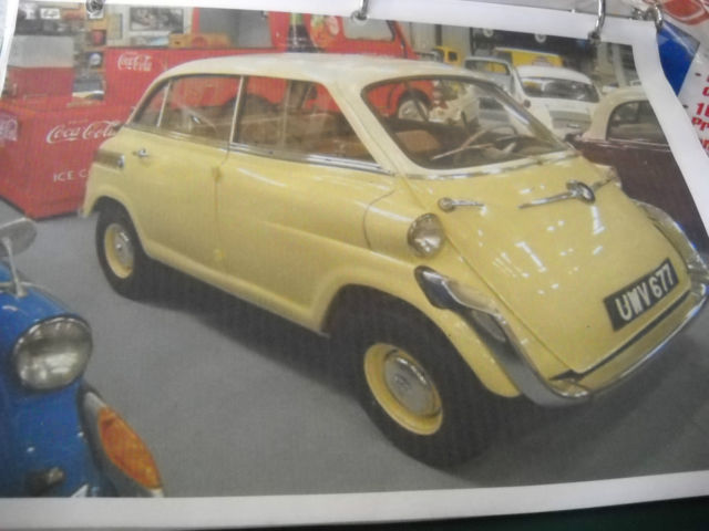 1958 Yellow BMW Other Limousine