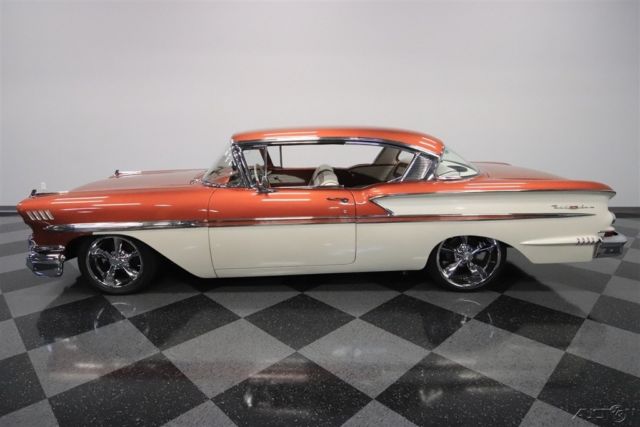 1958 Brown Chevrolet Bel Air/150/210