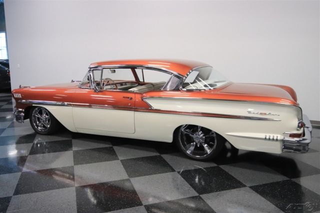 1958 Brown Chevrolet Bel Air/150/210