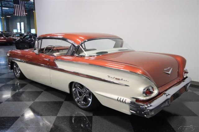 1958 Brown Chevrolet Bel Air/150/210