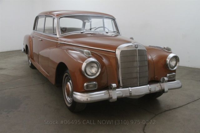 1958 Other Color Mercedes-Benz 300-Series