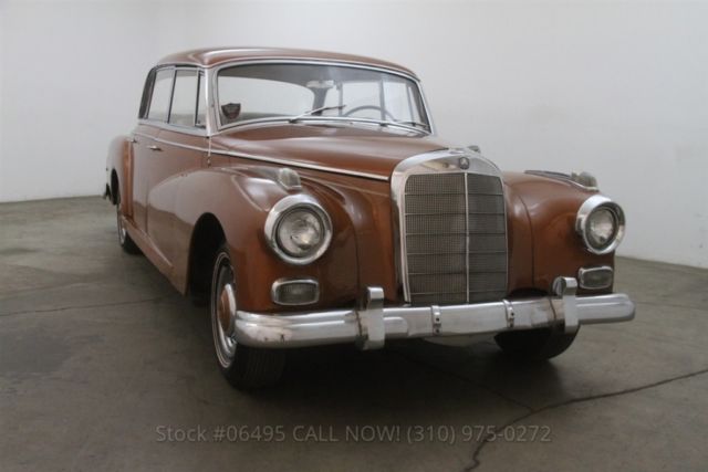 1958 Other Color Mercedes-Benz 300-Series