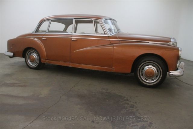 1958 Other Color Mercedes-Benz 300-Series