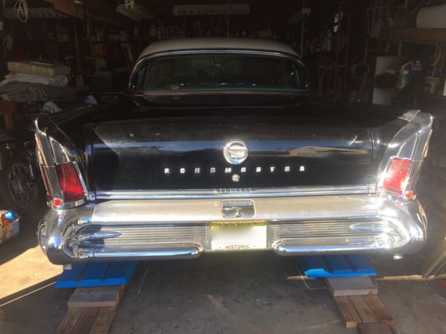 1958 Black Buick Roadmaster Hardtop