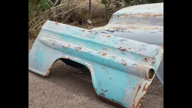 1958 Chevrolet Other Pickups Fleetside