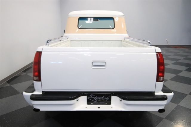 1958 White Chevrolet 3100
