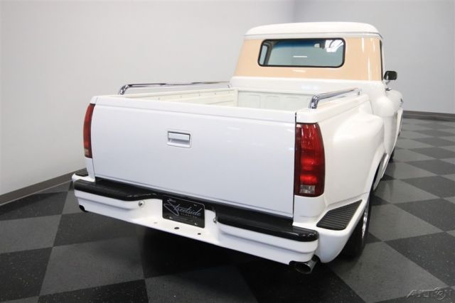 1958 White Chevrolet 3100