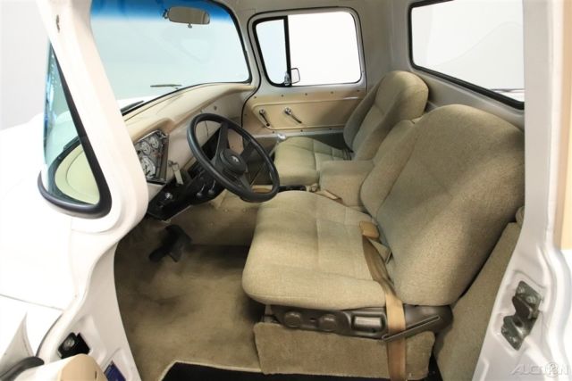 1958 White Chevrolet 3100