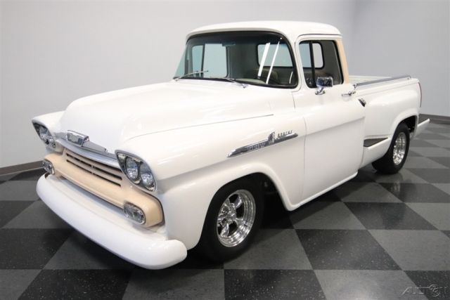 1958 White Chevrolet 3100