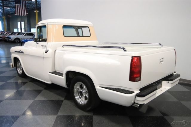 1958 White Chevrolet 3100