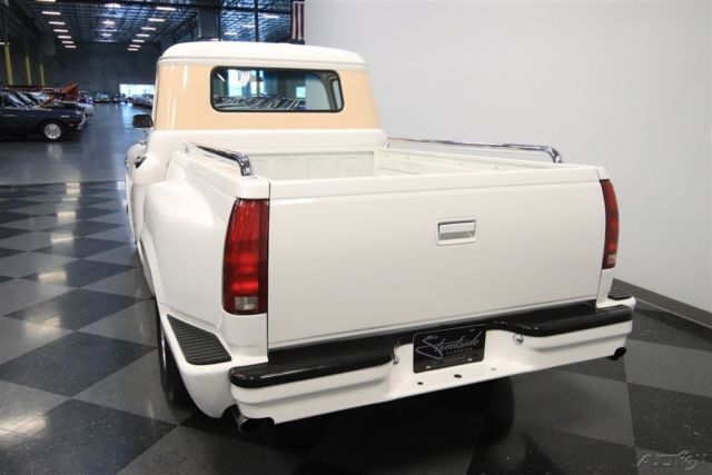 1958 White Chevrolet 3100