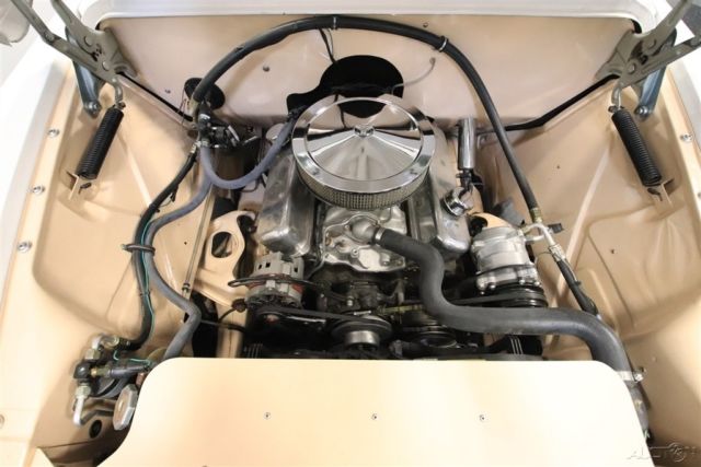 1958 White Chevrolet 3100