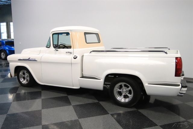 1958 White Chevrolet 3100