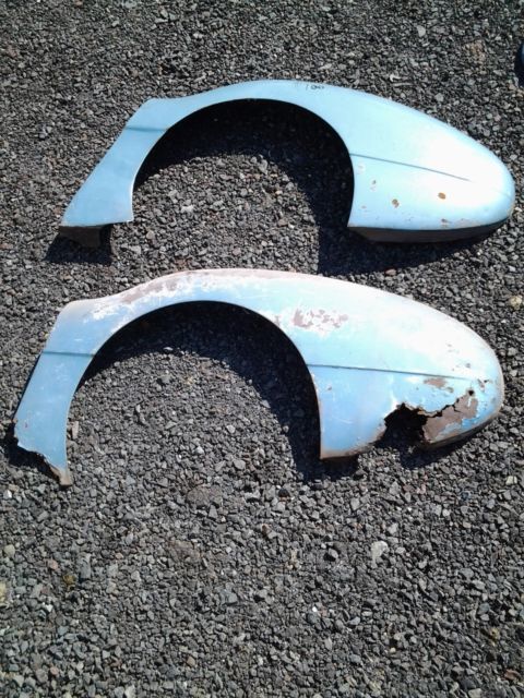 1958 Silver Austin Healey 100-6 Convertible