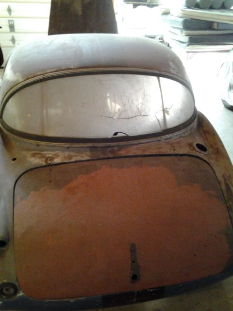 1958 Silver Austin Healey 100-6 Convertible