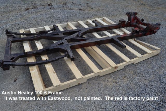 1958 Austin Healey 100-6
