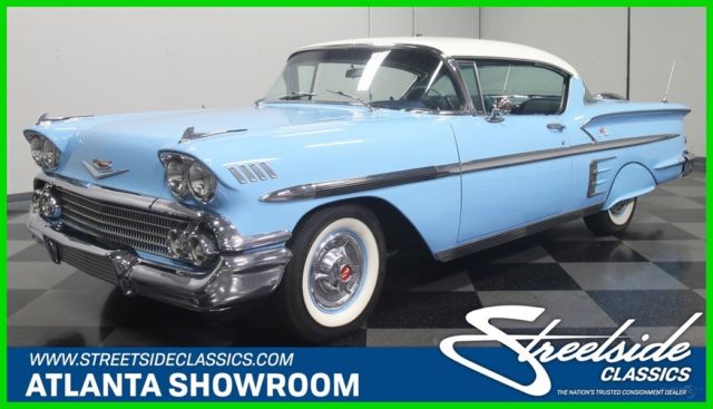 1958 Blue Chevrolet Impala