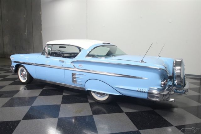 1958 Blue Chevrolet Impala