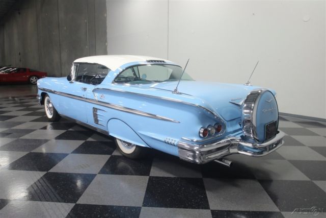 1958 Blue Chevrolet Impala