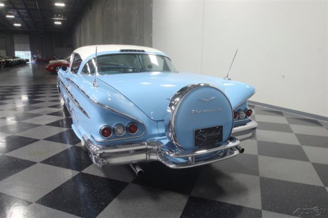 1958 Blue Chevrolet Impala