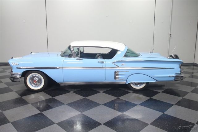 1958 Blue Chevrolet Impala