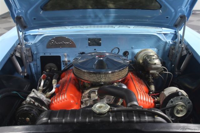 1958 Blue Chevrolet Impala