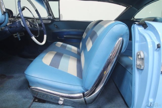 1958 Blue Chevrolet Impala