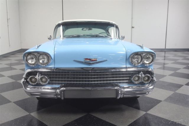 1958 Blue Chevrolet Impala