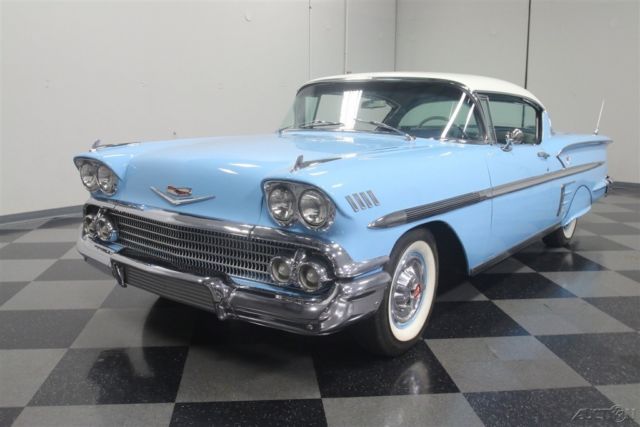 1958 Blue Chevrolet Impala