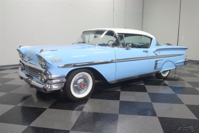 1958 Blue Chevrolet Impala