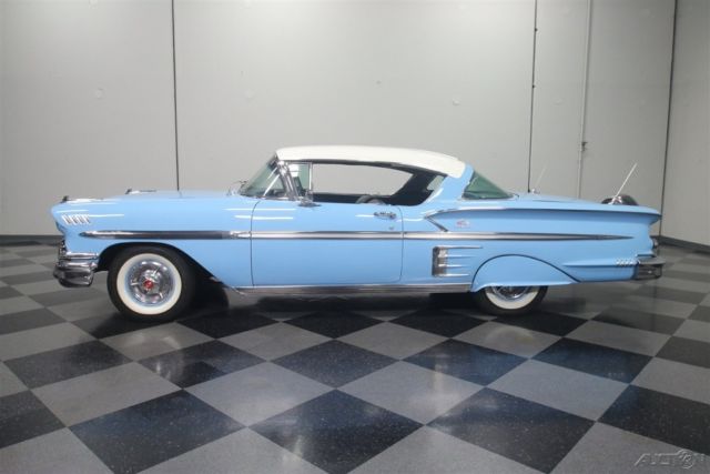 1958 Blue Chevrolet Impala