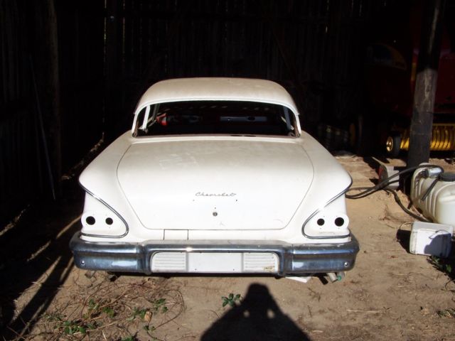 1958 Egg Shell Chevrolet Bel Air/150/210 Sedan