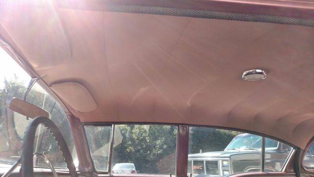 1958 two tone Chevrolet Bel Air/150/210 Sedan